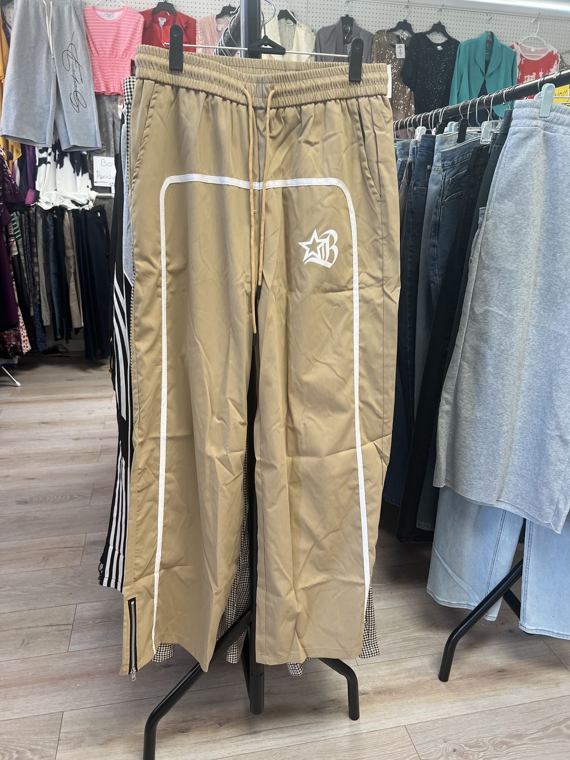 Wide-Leg Pant -Men