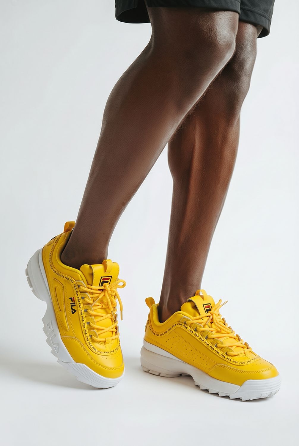FILA Sneakers Yellow Size 5.5