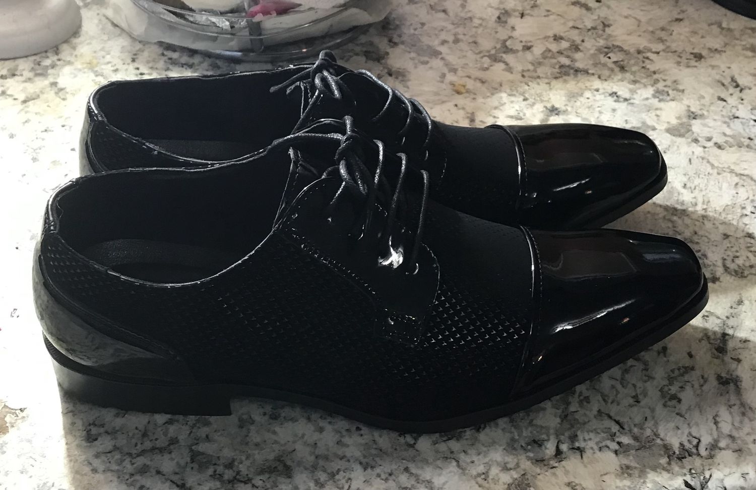 Men’s Dress Shoe Black Size 44