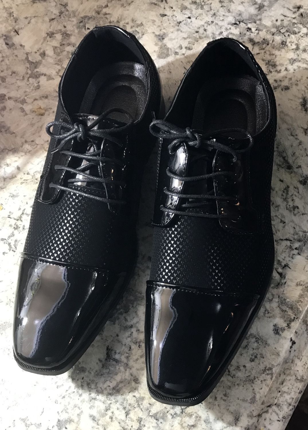 Men’s Dress Shoe Black Size 44