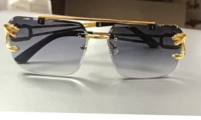 See the world in a new light with this frameless Sunglasses