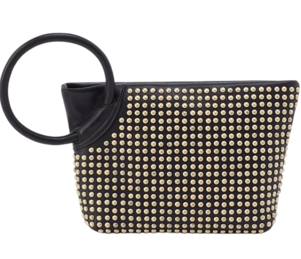 Hobo Maggie Clutch Black