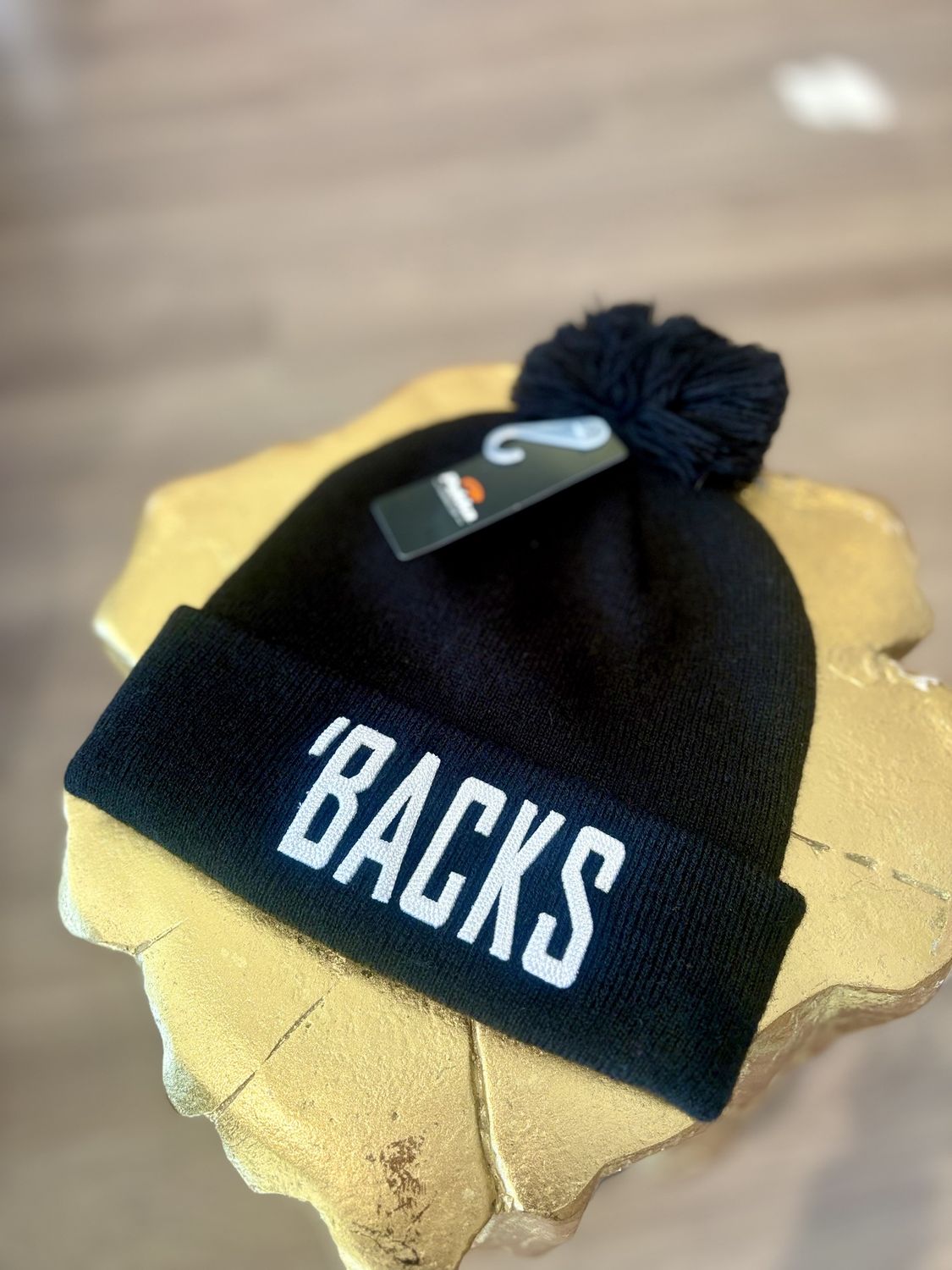 Backs Beanie black