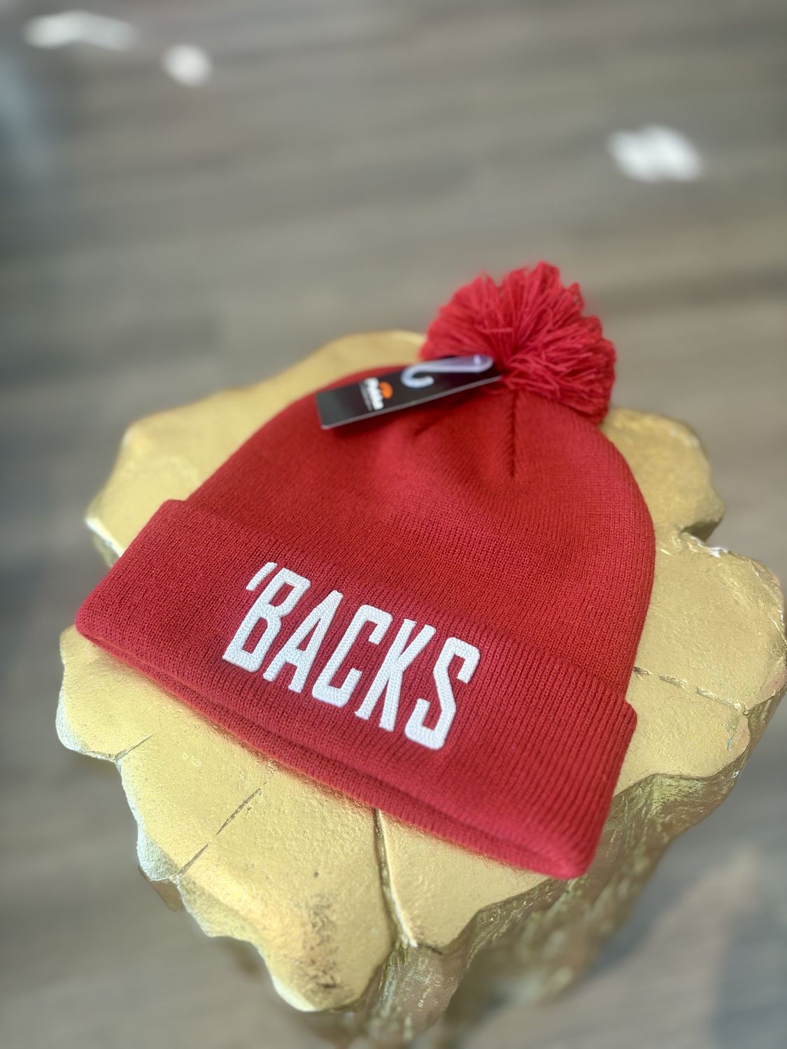 Backs Beanie red