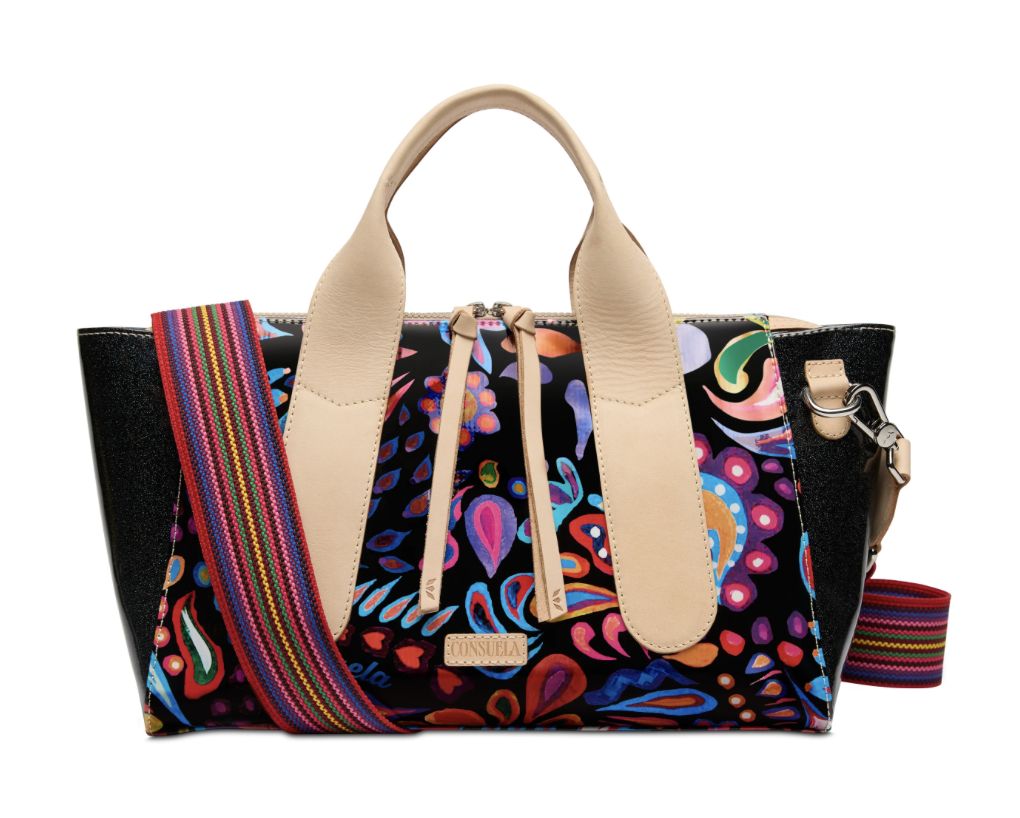 Consuela City Satchel