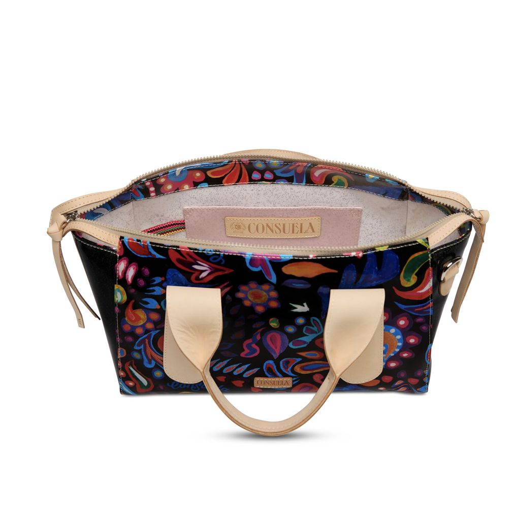 Consuela City Satchel