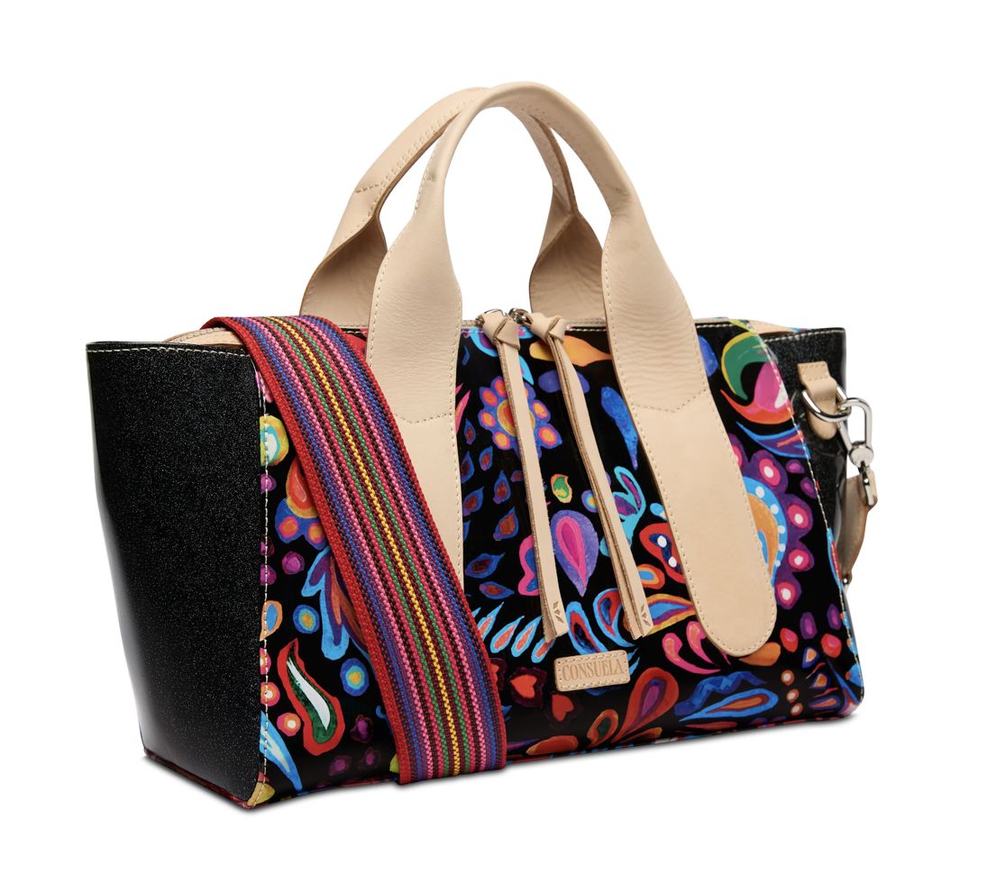Consuela City Satchel