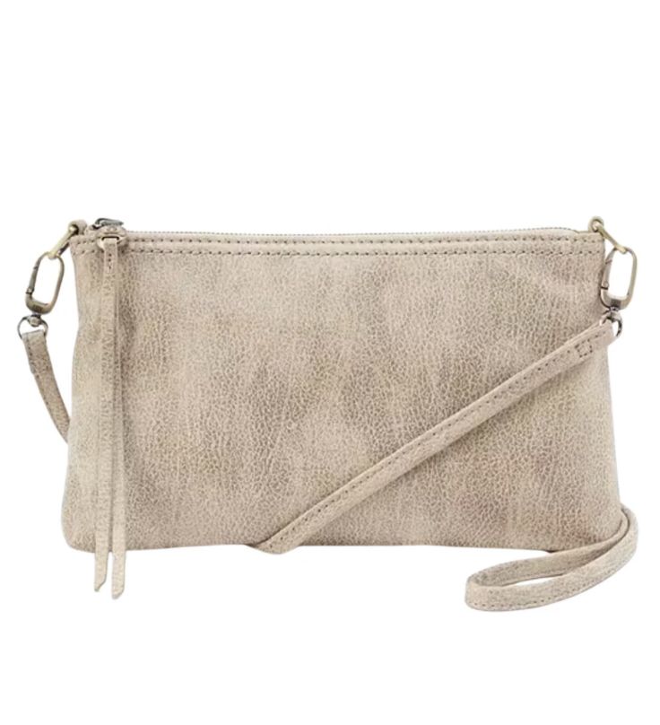 Hobo Darcy Crossbody, Option 1: Dusty Gold