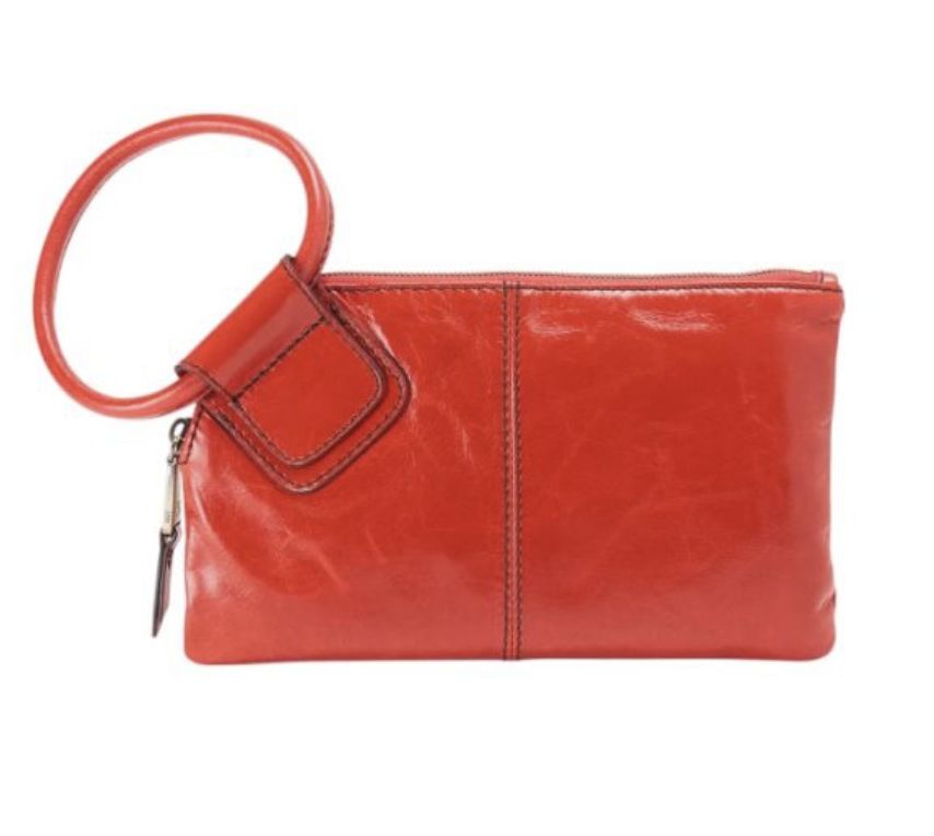 Hobo Sable Wristlet Grenadine