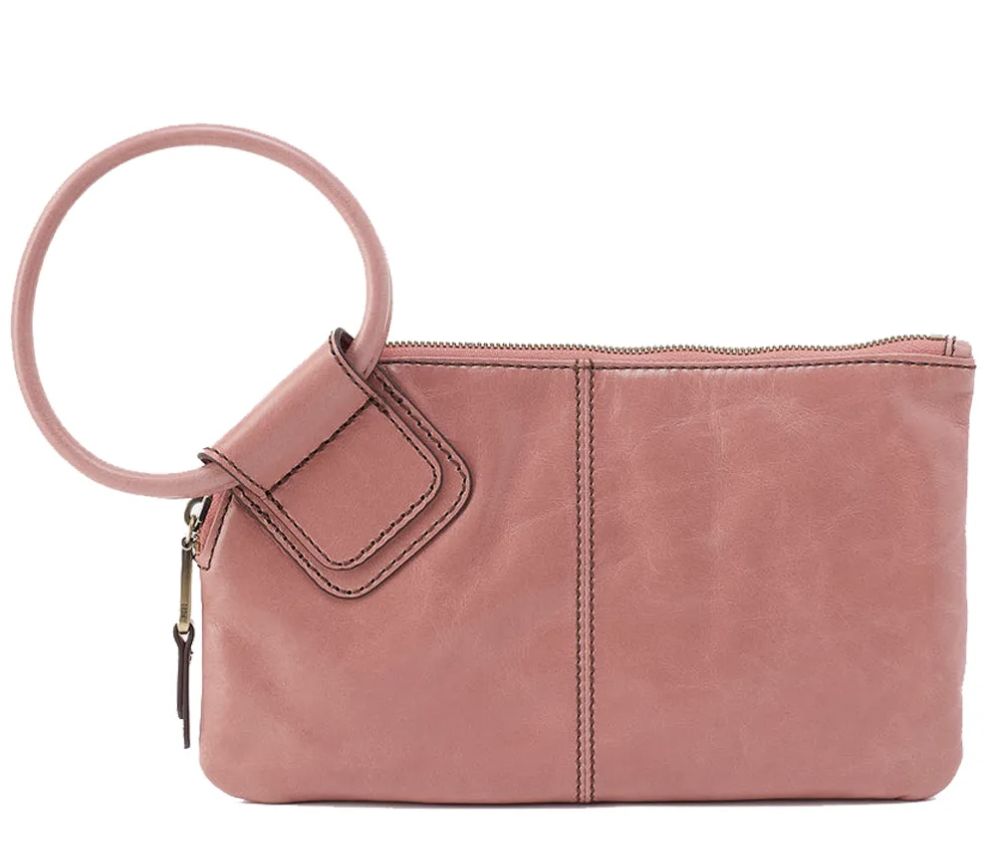 Hobo Sable Wristlet Rose