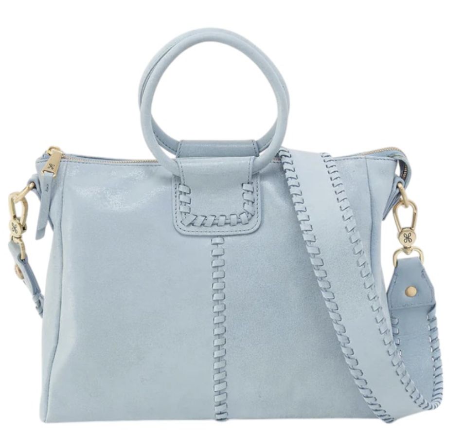 Hobo Sheila Medium Satchel Sky