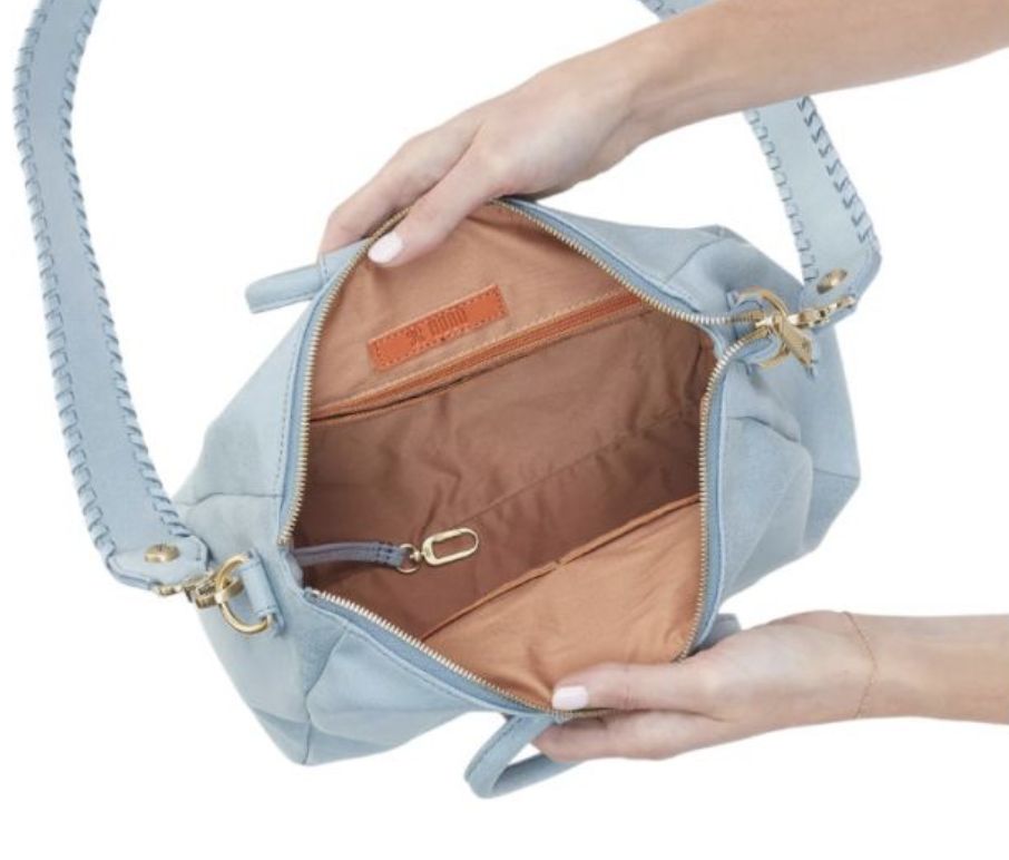 Hobo Sheila Medium Satchel Sky