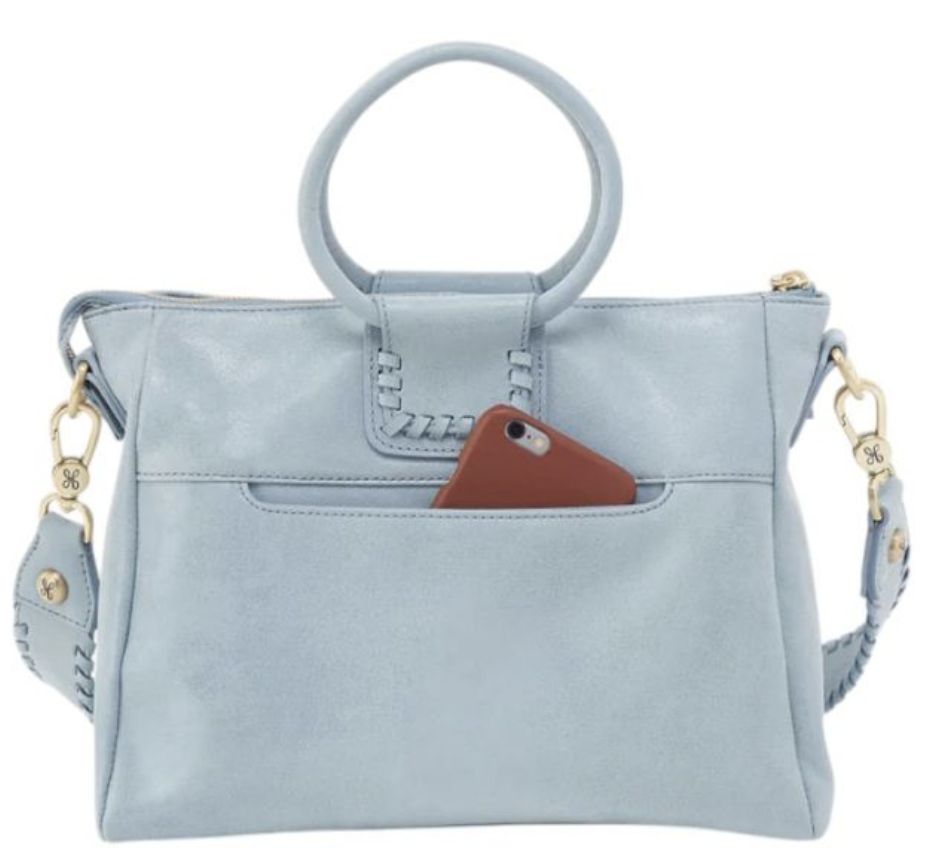 Hobo Sheila Medium Satchel Sky