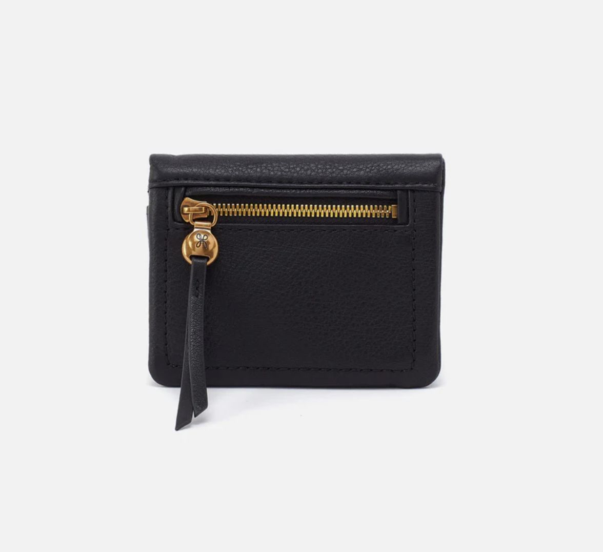 Hobo Lumen Mini Wallet, Option 1: Black