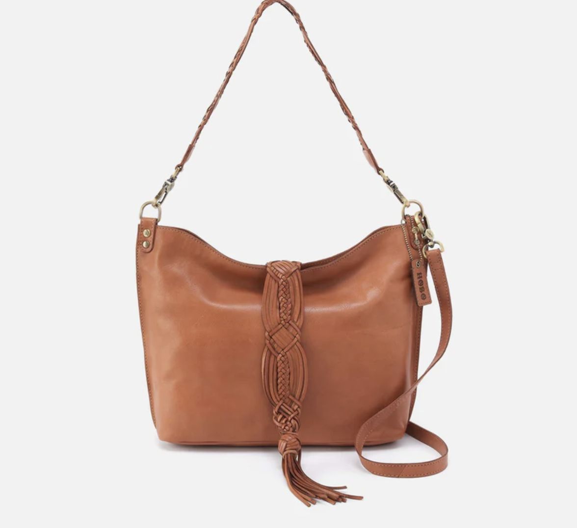 Hobo Pier Crossbody Harvest Wheat