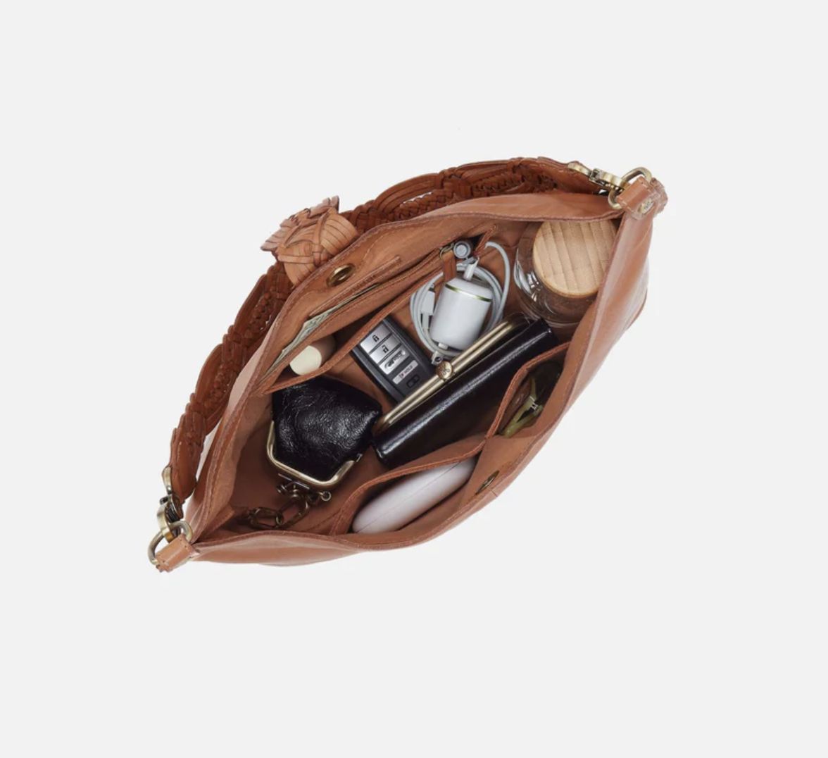 Hobo Pier Crossbody Harvest Wheat