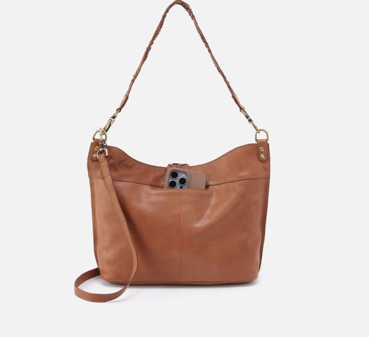 Hobo Pier Crossbody Harvest Wheat