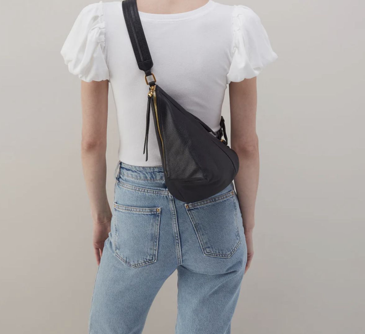 Hobo Sway Small Sling Black