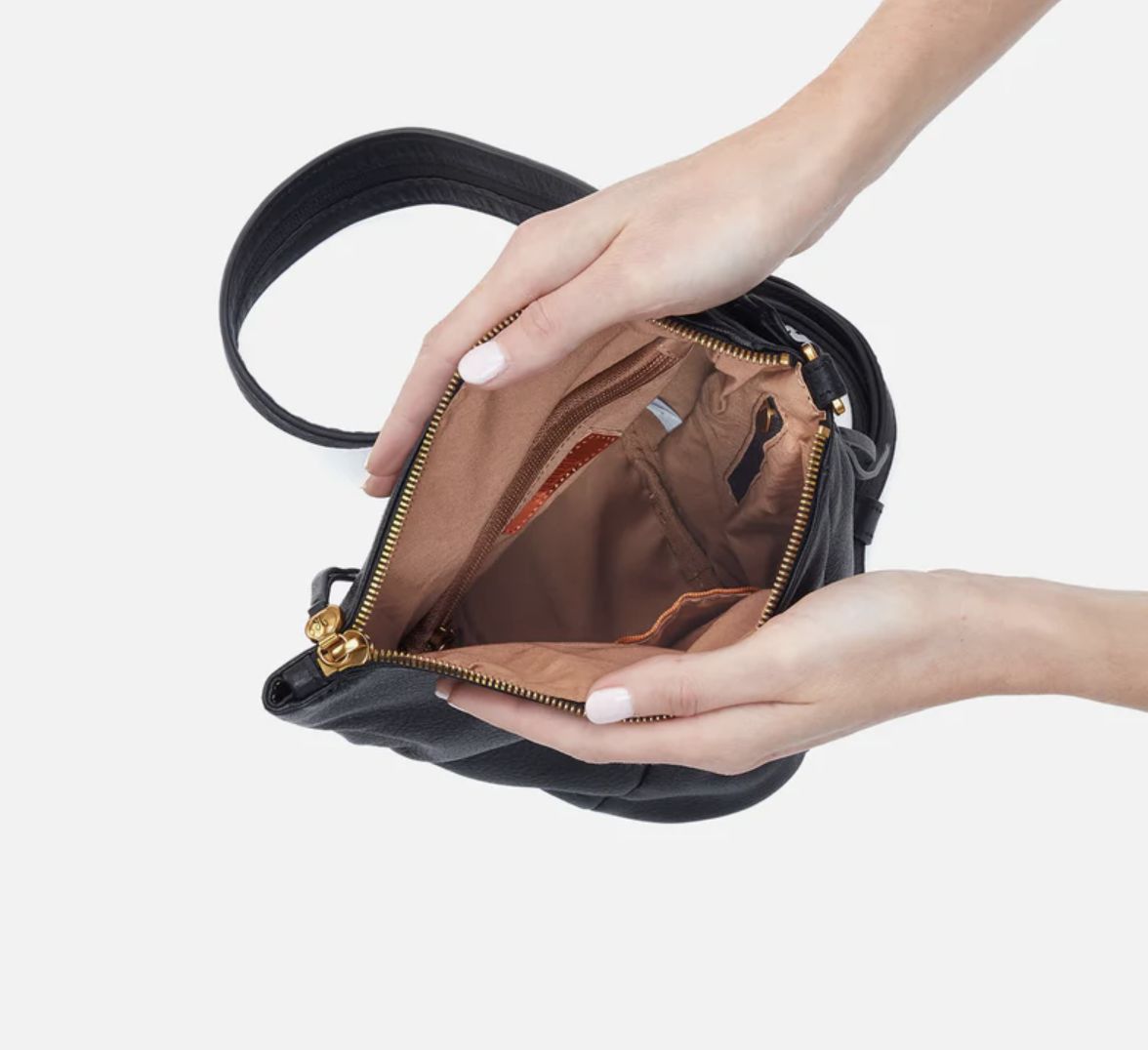 Hobo Sway Small Sling Black
