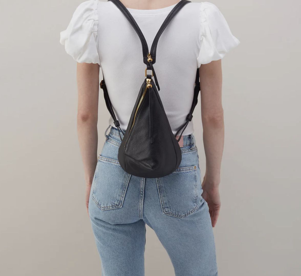 Hobo Sway Small Sling Black