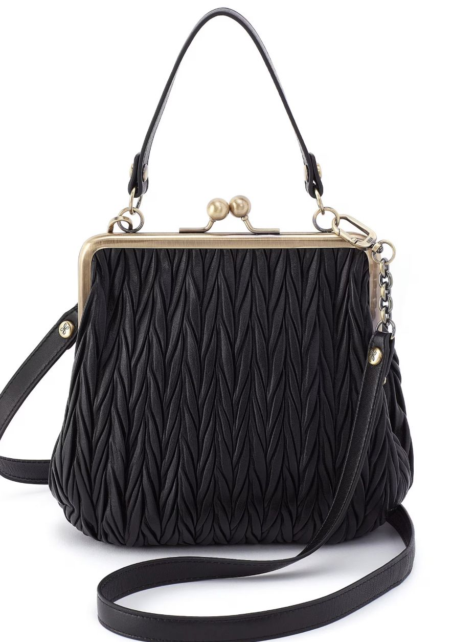 Hobo Alba Crossbody Black