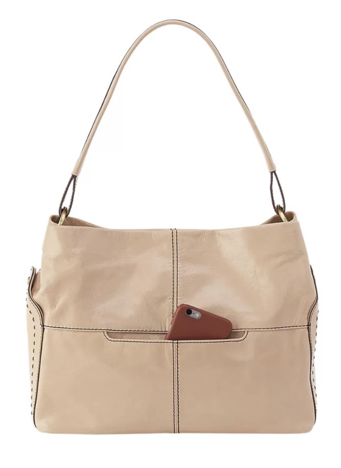 Hobo Seneca Shoulder Bag Sand