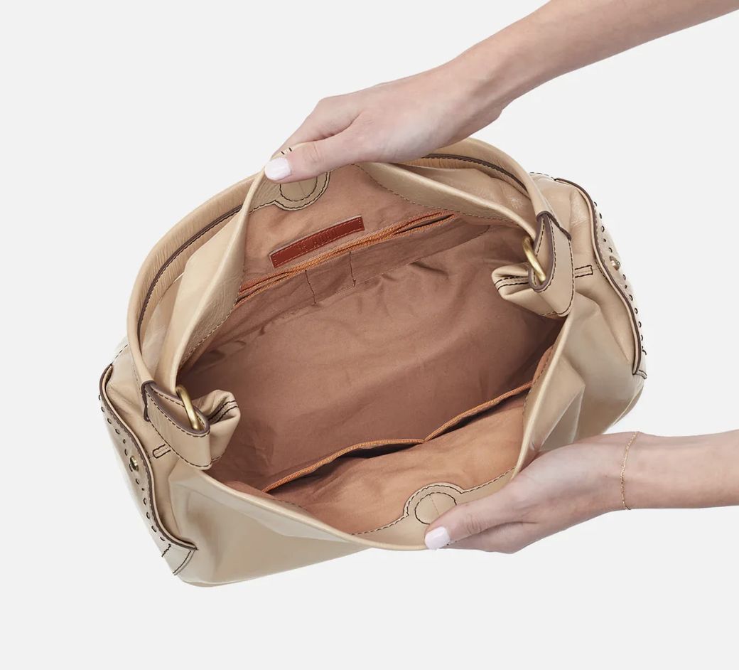 Hobo Seneca Shoulder Bag Sand