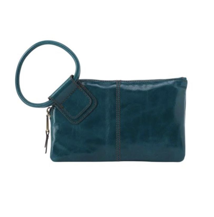 Hobo Sable Wristlet Wild Bluegrass