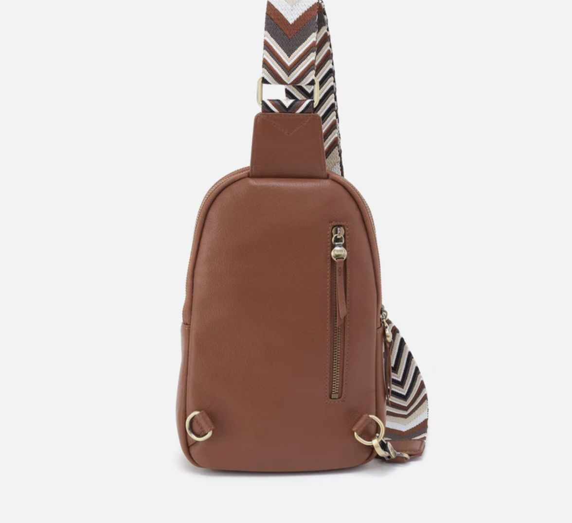 Hobo Cass Sling Bridle Brown