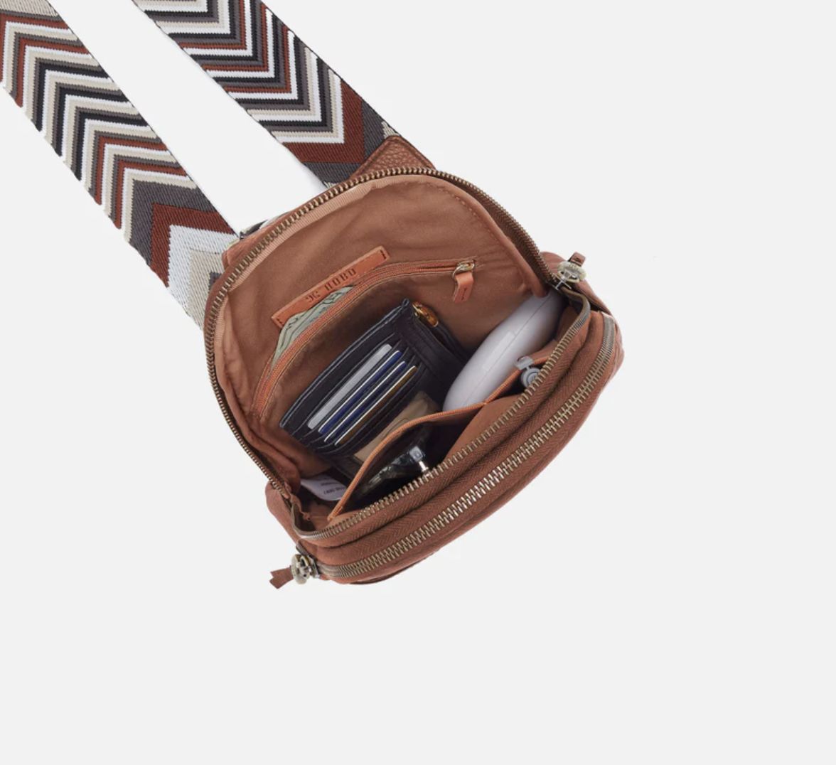 Hobo Cass Sling Bridle Brown