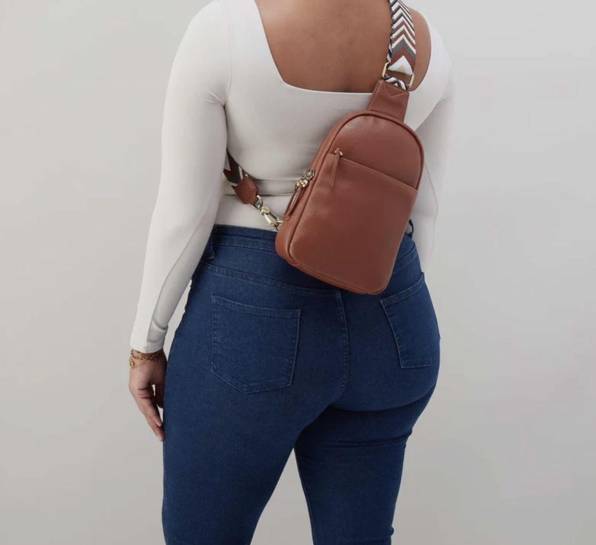 Hobo Cass Sling Bridle Brown