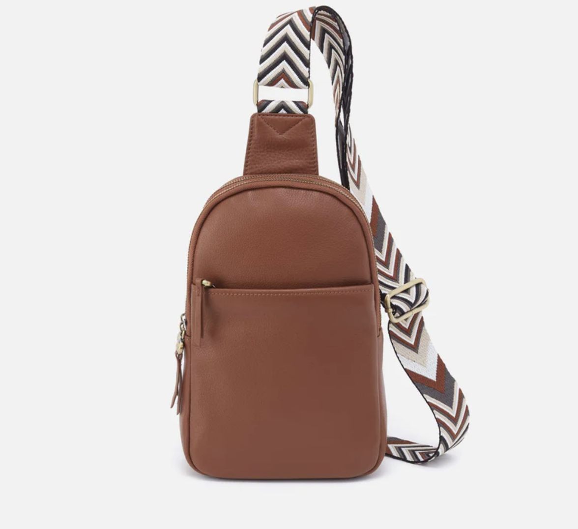 Hobo Cass Sling Bridle Brown
