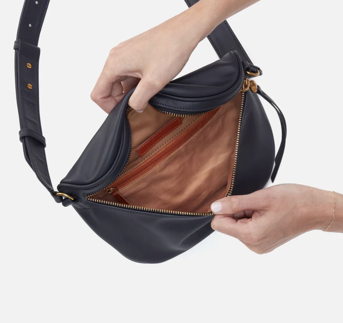 Hobo Juno Belt Bag Navy
