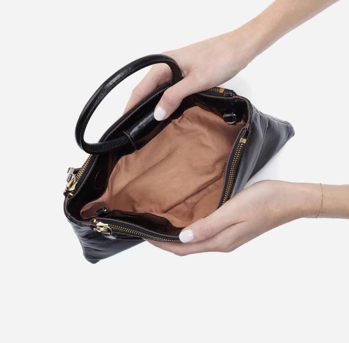 Hobo Sable Crossbody