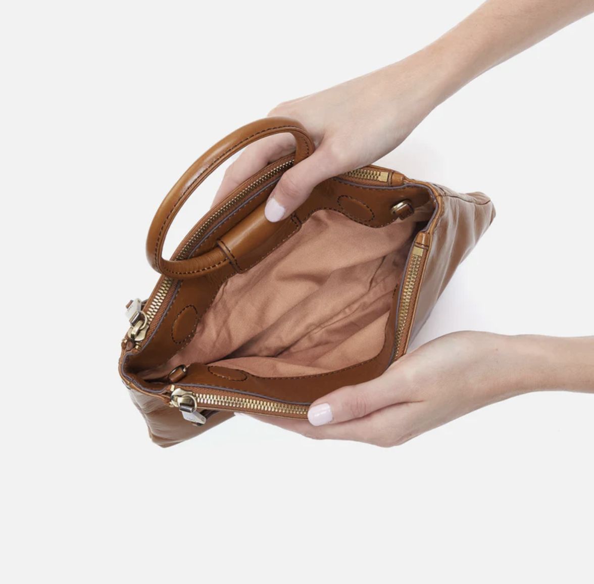 Hobo Sable Crossbody