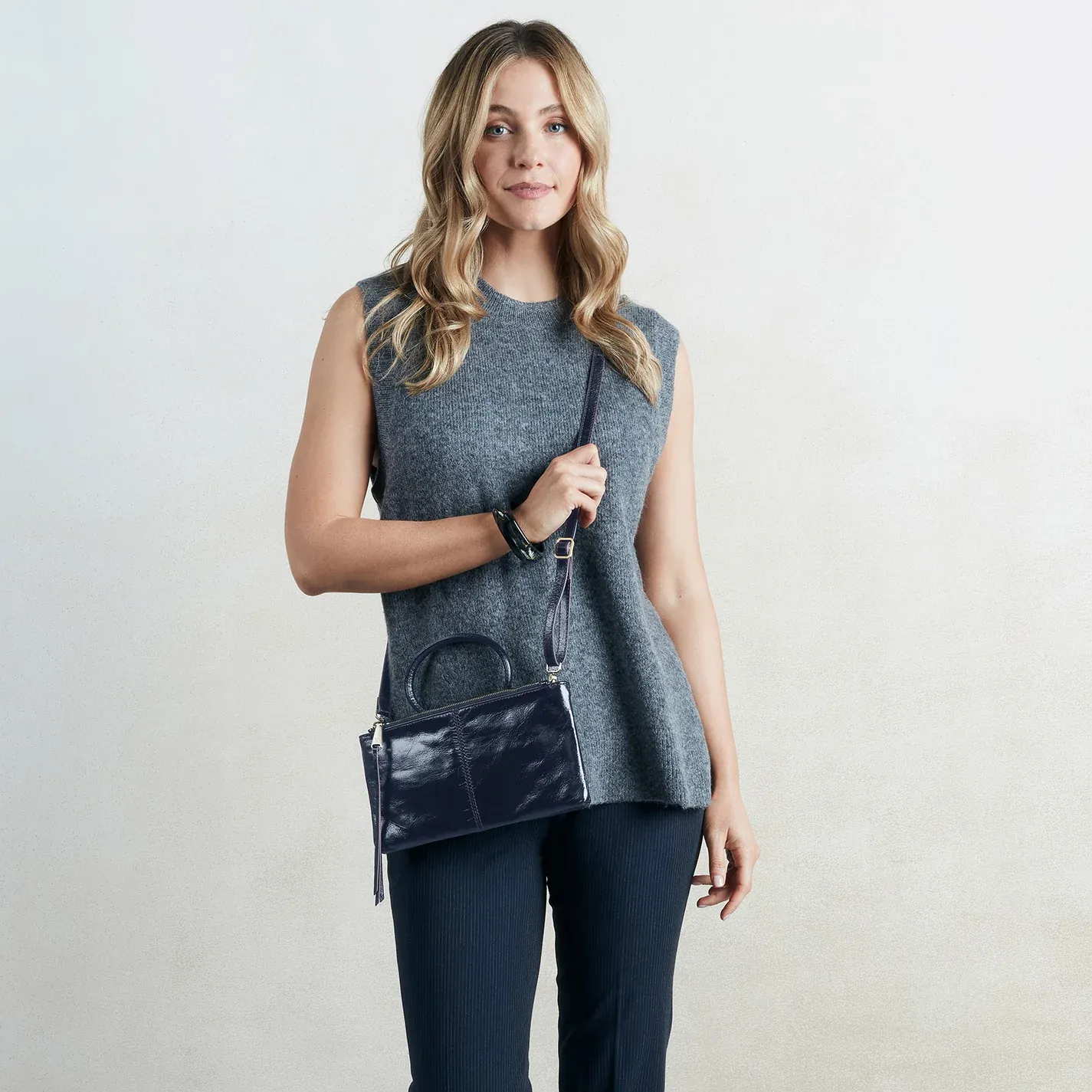 Hobo Sable Crossbody