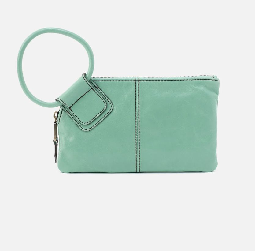 Hobo Sable Clutch Seaglass