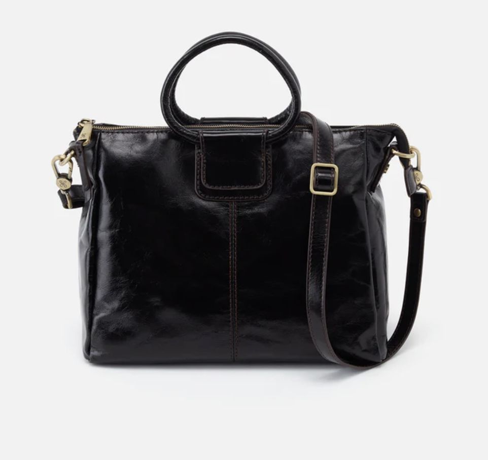 Hobo Sheila Medium Satchel Black