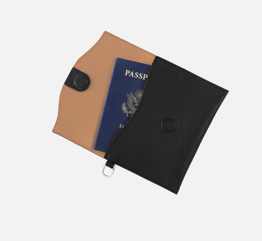 Hobo Vida Passport Black