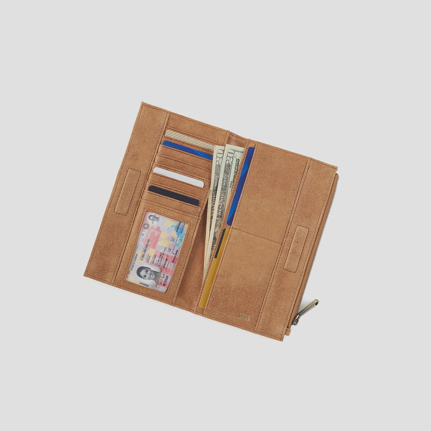 Hobo Jill Large Bifold Wallet