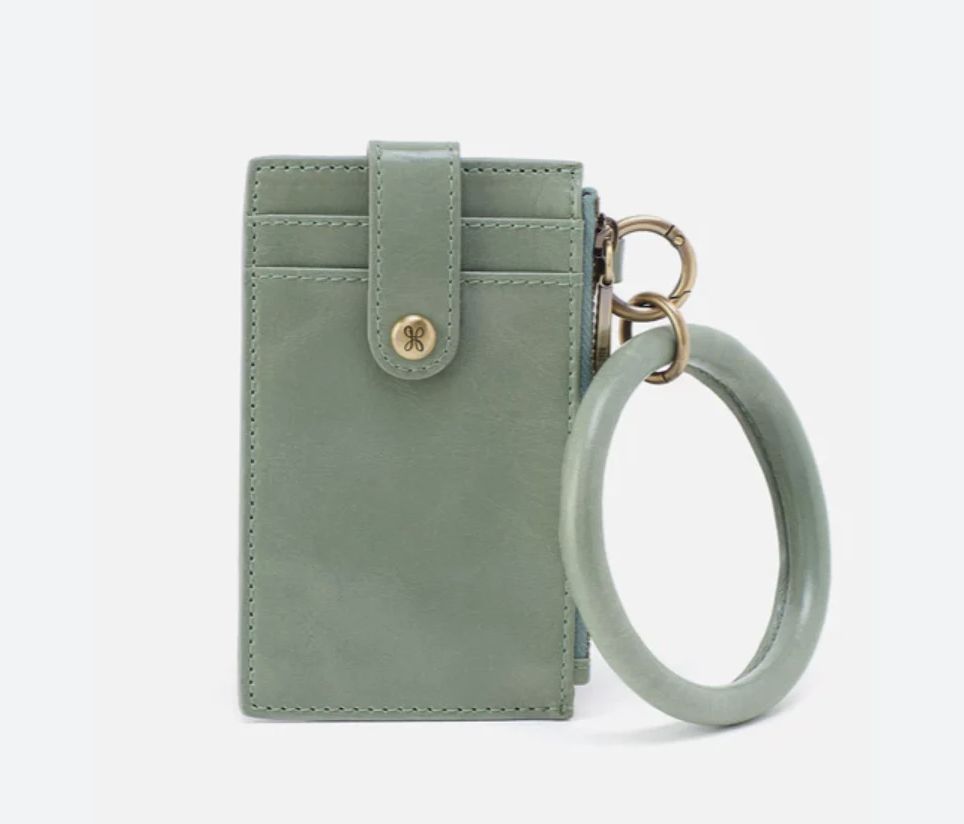 Hobo Ring Credit Card Wristlet Jade