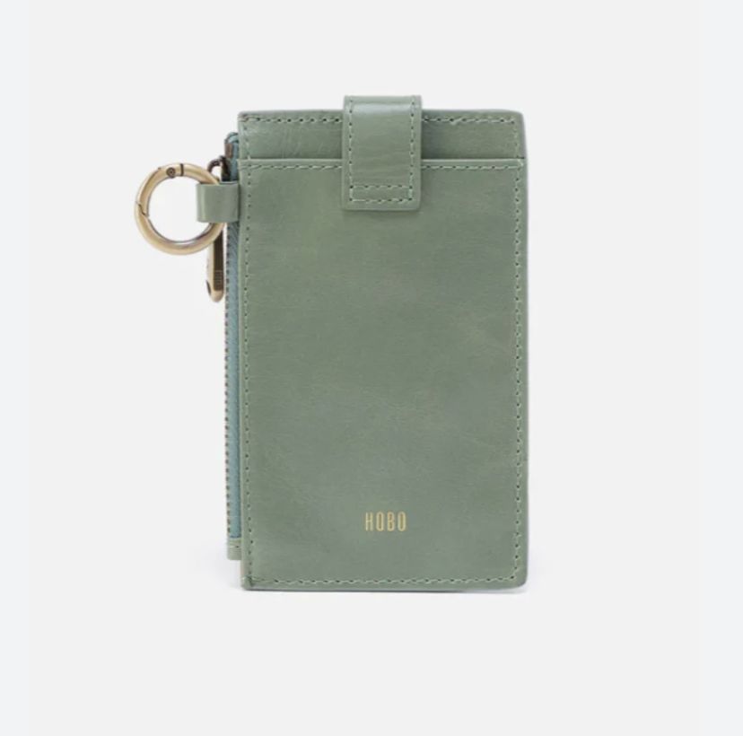 Hobo Ring Credit Card Wristlet Jade