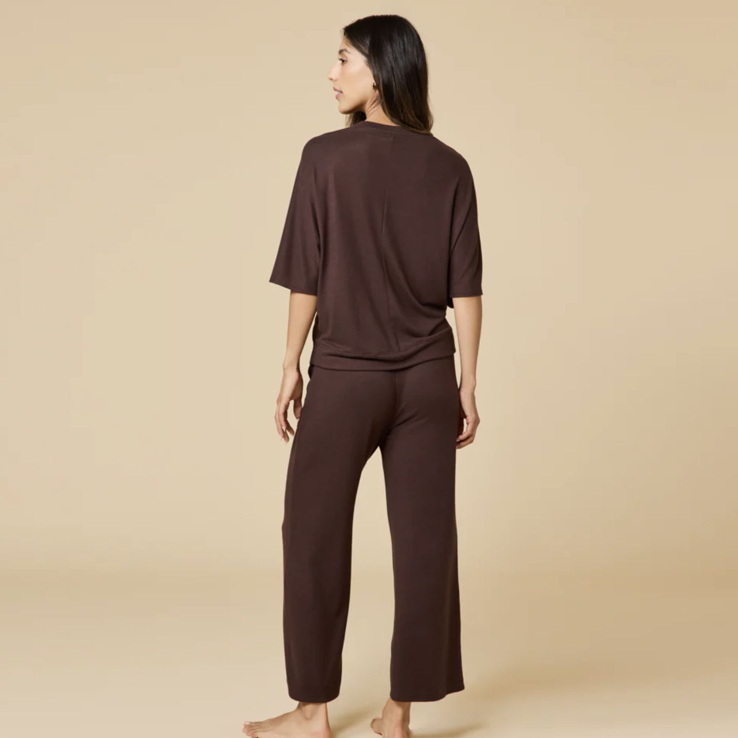 Softies Dream V-neck  Capri Set