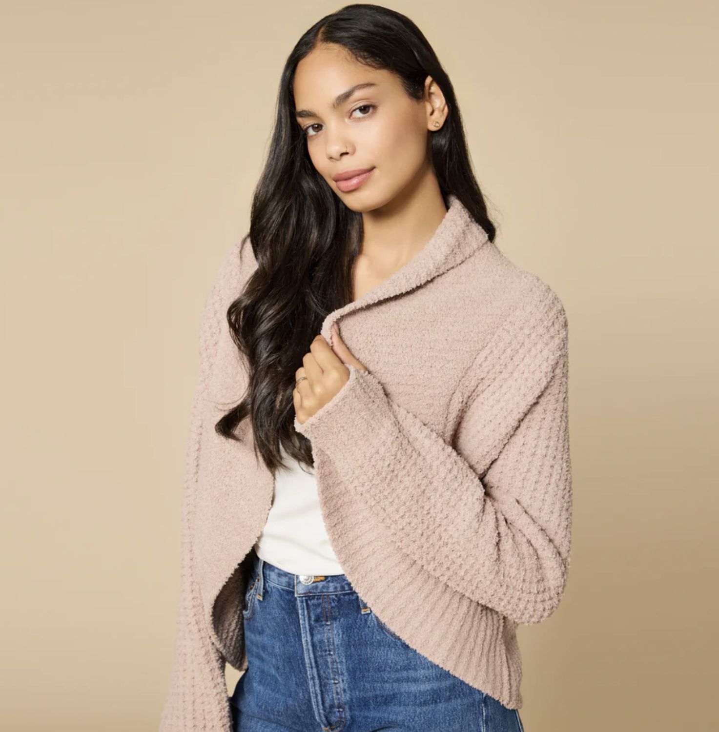 Softies Cocoon Cardi