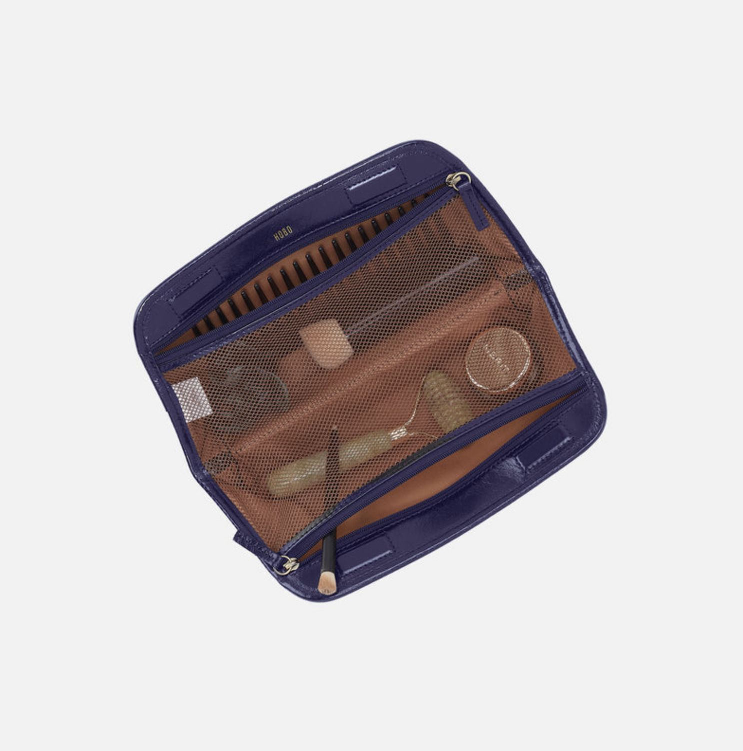 Hobo Beauty Brush Case Winter Violet