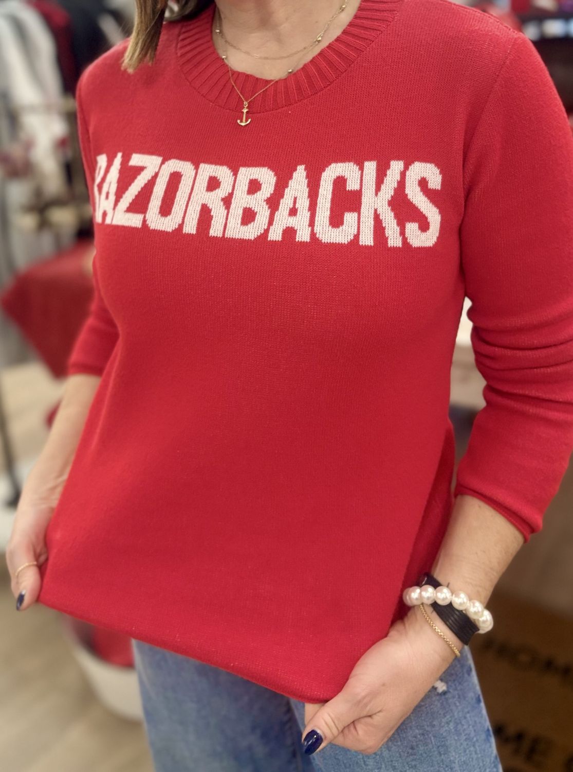 Town Pride Red Razorbacks Swt