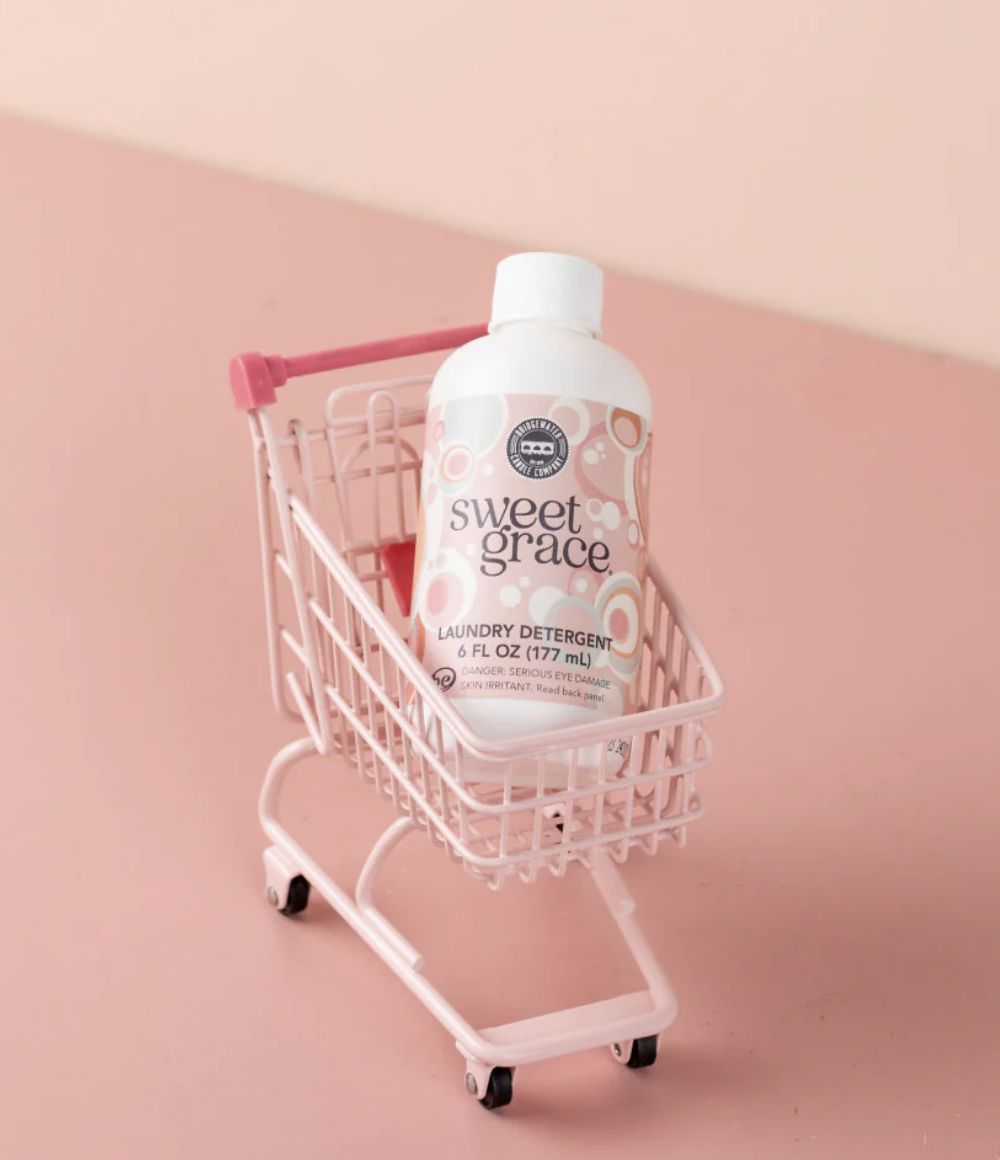 Sweet Grace 6oz laundry deterg