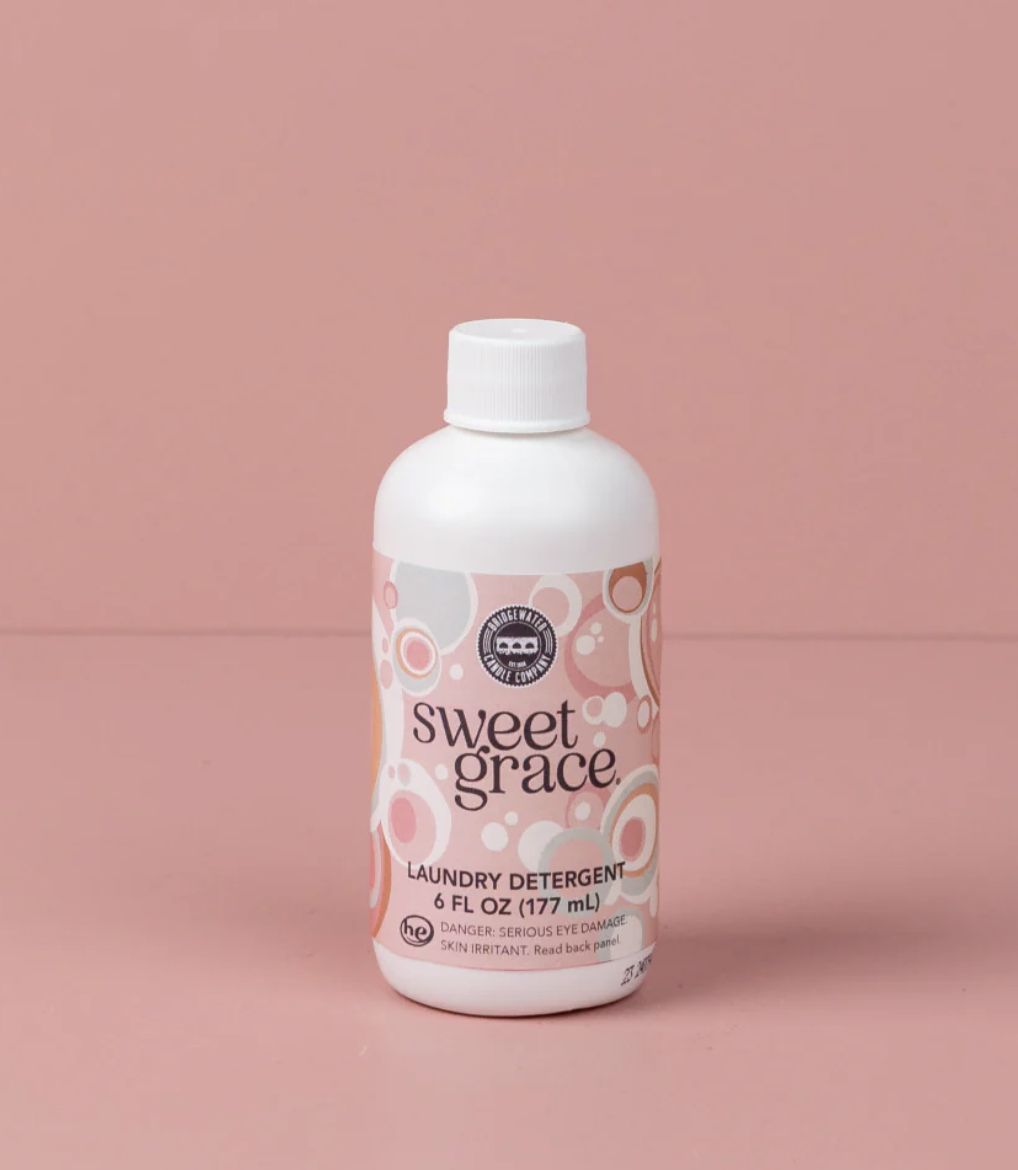 Sweet Grace 6oz laundry deterg