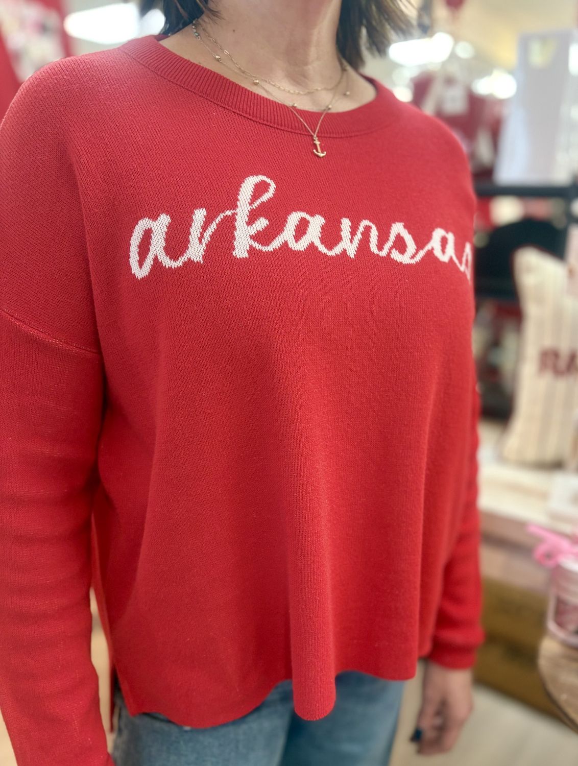Town Pride Red Arkansas Swt