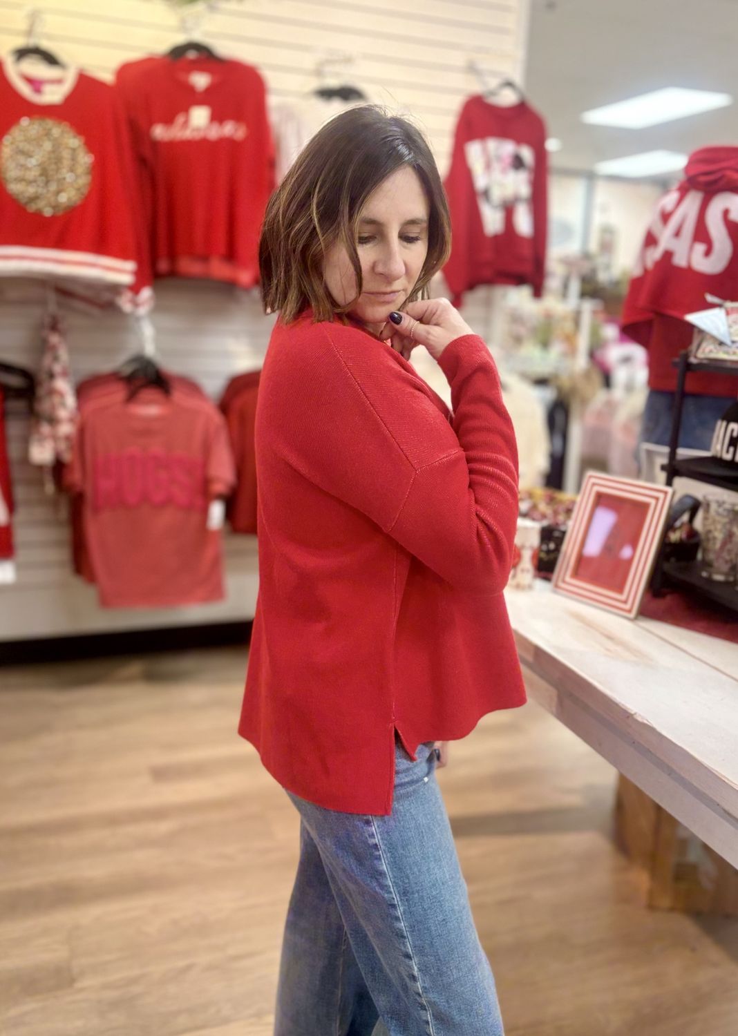 Town Pride Red Arkansas Swt